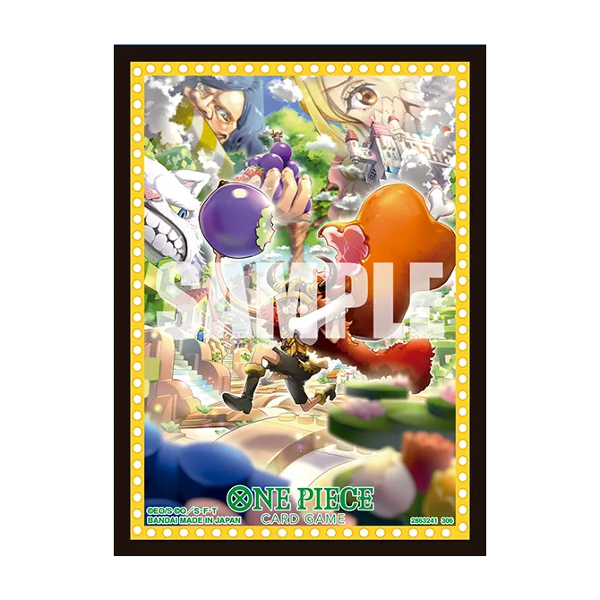 Bandai Namco One Piece TCG Assortment 16 Sleeves