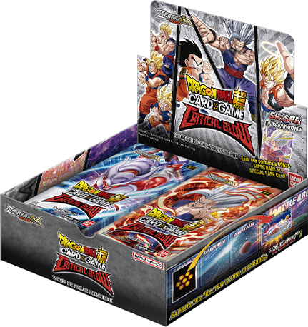 Dragon Ball Super Critical Blow [B22] Booster Box - CLEARANCE