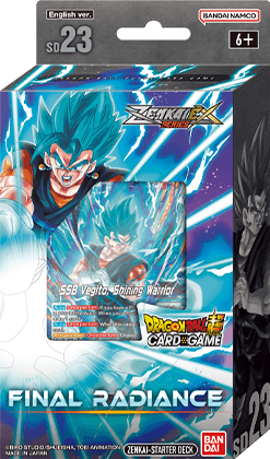 Dragon Ball Super [SD23] Final Radiance Starter Deck - CLEARANCE