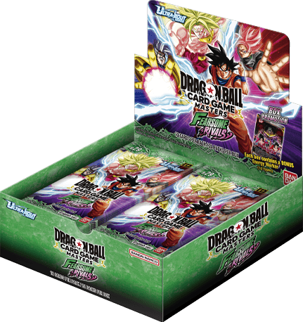 Dragon Ball Super Masters Fearsome Rivals [B29] Booster Box