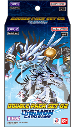 Digimon Exceed Apocalypse Volume 2 [DP-02] Double Pack Set