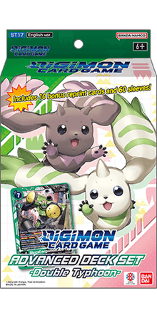 Digimon Double Typhoon [ST-17] Advanced Deck