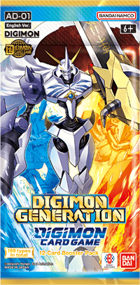 Digimon Generation [AD-01] Advanced Booster Pack