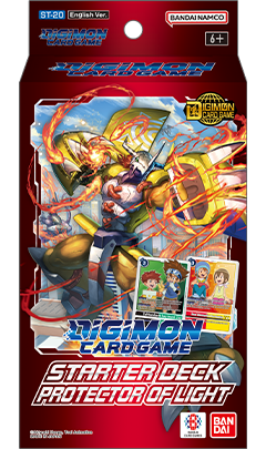 Digimon Protector of Light [ST-20] Starter Deck