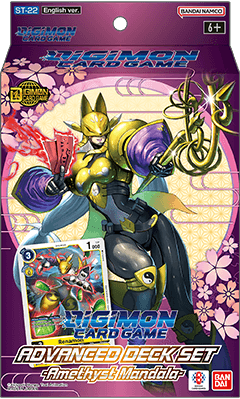 Digimon Amethyst Mandala [ST-22] Advanced Starter Deck