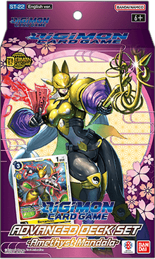 Digimon Amethyst Mandala [ST-22] Advanced Starter Deck