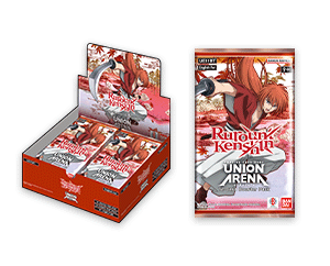Union Arena Rurouni Kenshin [UE11BT] Booster Box (PREORDER)