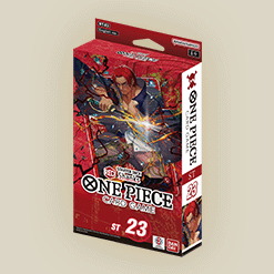 One Piece RED Shanks [ST-23] Starter Deck