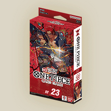 One Piece RED Shanks [ST-23] Starter Deck
