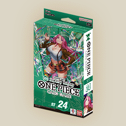 One Piece GREEN Jewelry Bonney [ST-24] Starter Deck