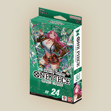One Piece GREEN Jewelry Bonney [ST-24] Starter Deck