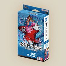 One Piece BLUE Buggy [ST-25] Starter Deck