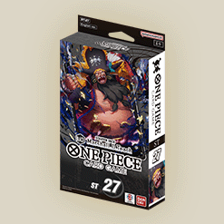 One Piece BLACK Marshall.D.Teach [ST-27] Starter Deck