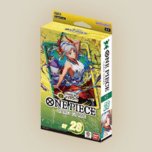 One Piece GREEN/YELLOW Yamato [ST-28] Starter Deck