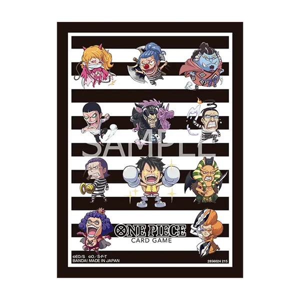 Bandai Namco One Piece TCG Assortment 15 Sleeves