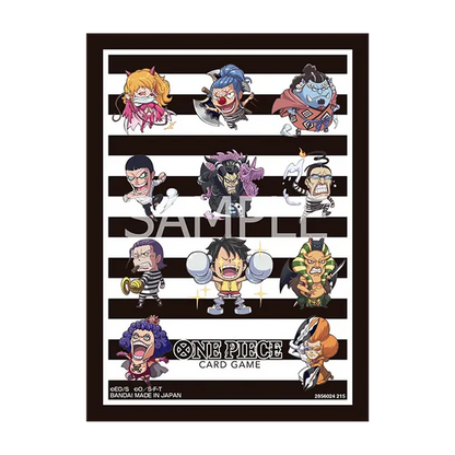 Bandai Namco One Piece TCG Assortment 15 Sleeves