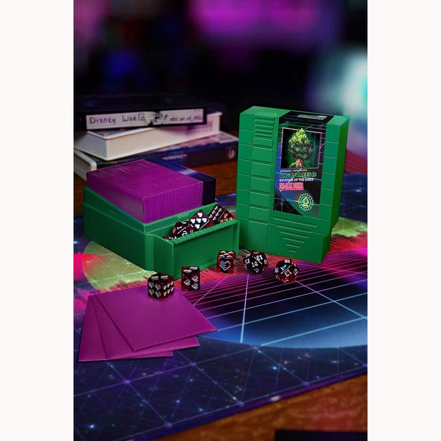 Infinite Black 1UPDeck Box - FALL CLEARANCE