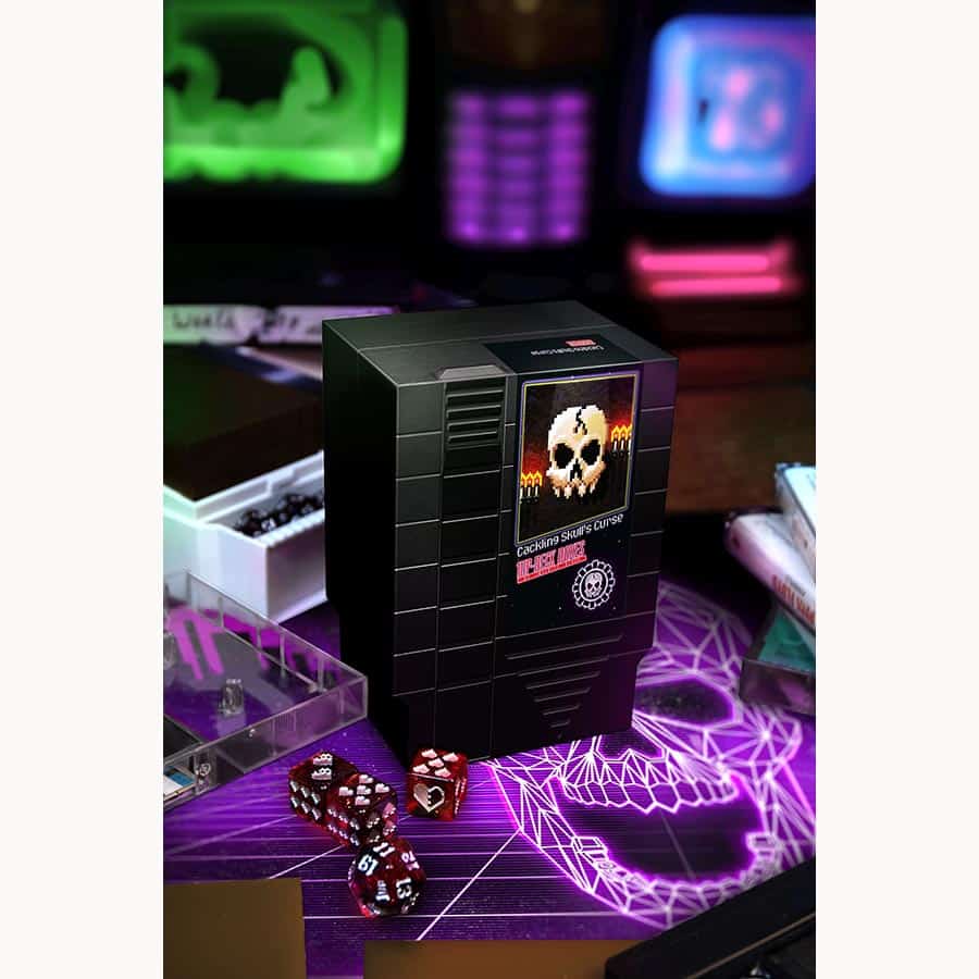 Infinite Black 1UPDeck Box - FALL CLEARANCE