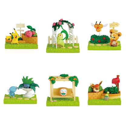 Re-ment Pokemon Terrarium Collection Cozy Afternoon with Warm Sunlight Mystery Blind Box