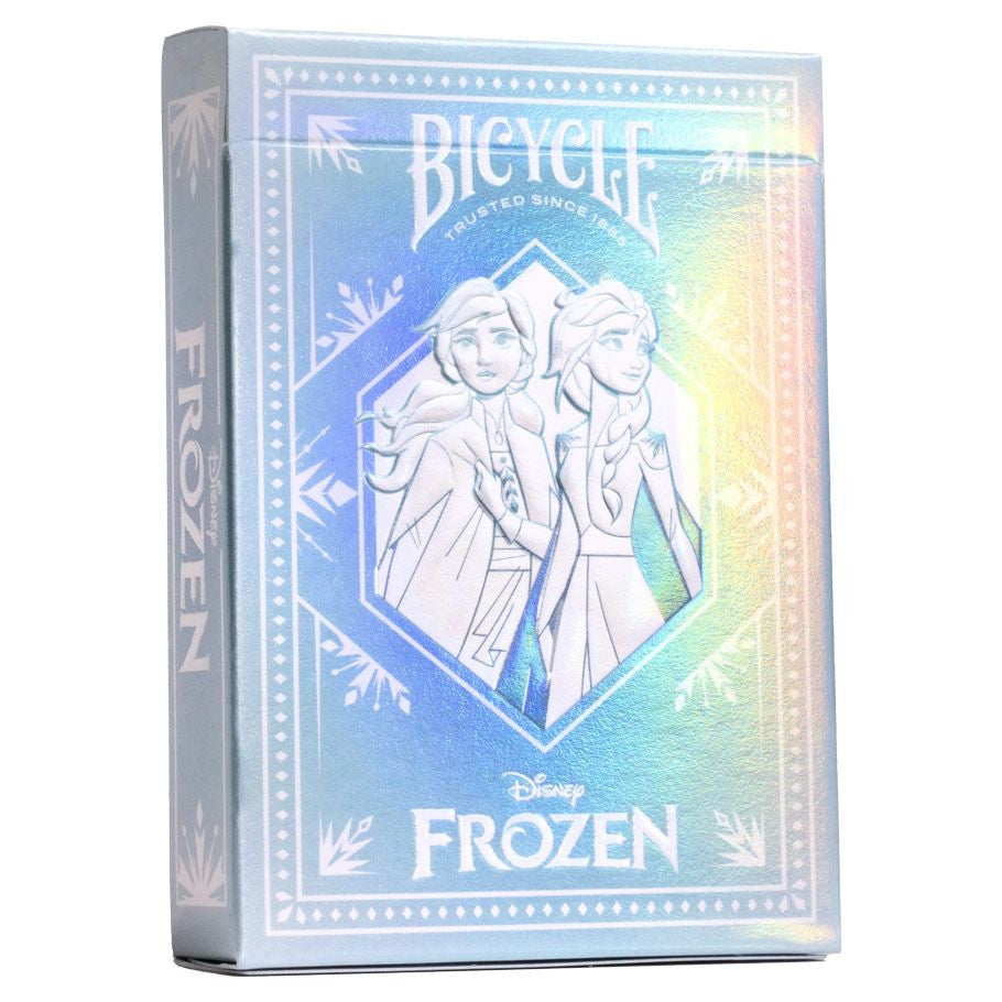 Bicycle Disney Frozen Blue Playing Cards