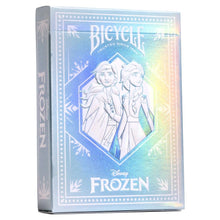 Bicycle Disney Frozen Blue Playing Cards