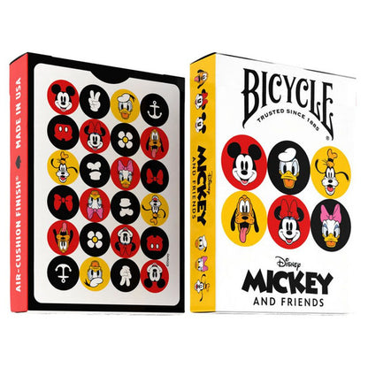 Bicycle Disney Mickey and Friends Playing Cards