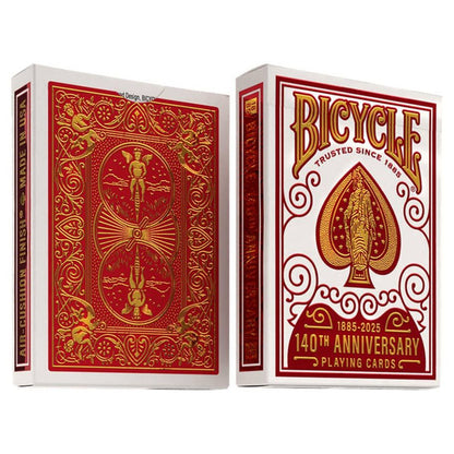 Bicycle 140th Anniversary Playing Cards