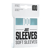 Gamegenic Just Sleeves 100 Count Soft Sleeves