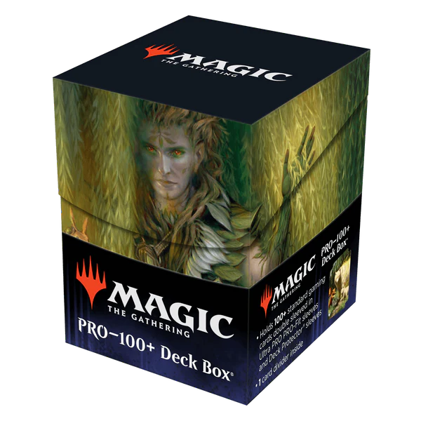 Murders at Karlov Manor Kaust, Eyes of the Glade 100+ Deck Box for Magic: The Gathering