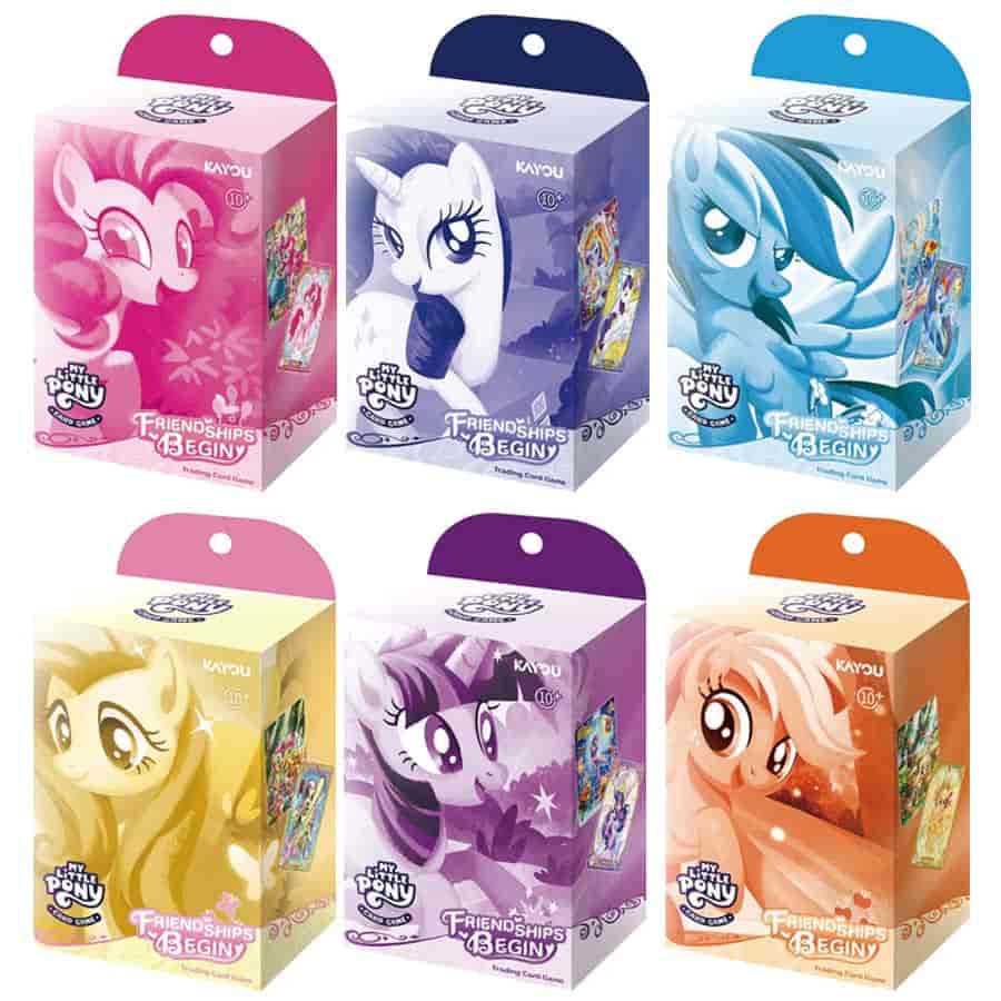 My Little Pony Friendship Begins Starter Deck