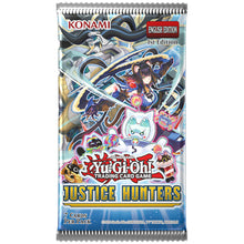 Yugioh Justice Hunters Booster Pack