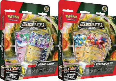 Pokemon Deluxe Battle Deck