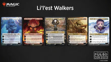 MTG Secret Lair Drop Series Li'l'est Walkers