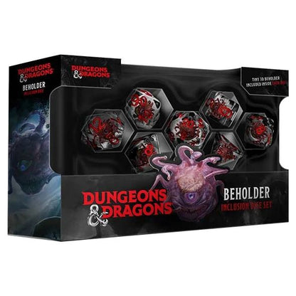 Fanroll D&D Beholder Inclusion 7-Set Dice