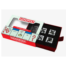 Fanroll Monopoly Token Inclusion 22mm Dice Set