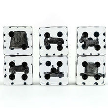 Fanroll Monopoly Token Inclusion 22mm Dice Set