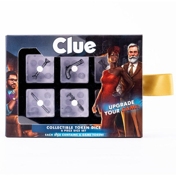 Fanroll Clue Weapons Inclusion 22mm Dice Set