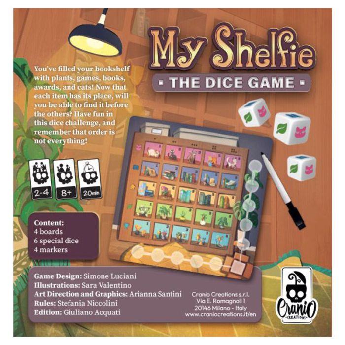 My Shelfie: The Dice Game