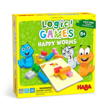 Logic Games: Happy Worms