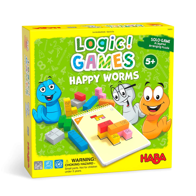 Logic Games: Happy Worms