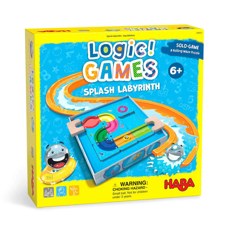 Logic Games: Splash Mountain