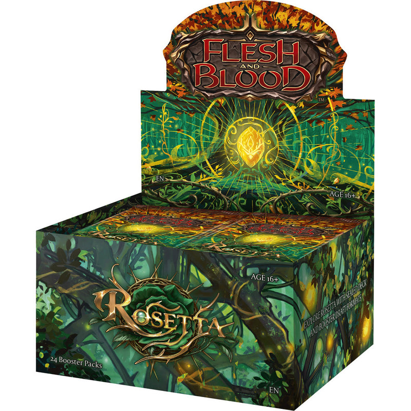 Flesh and Blood Rosetta Booster Box