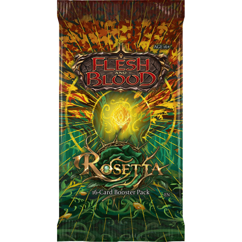 Flesh and Blood Rosetta Booster Pack