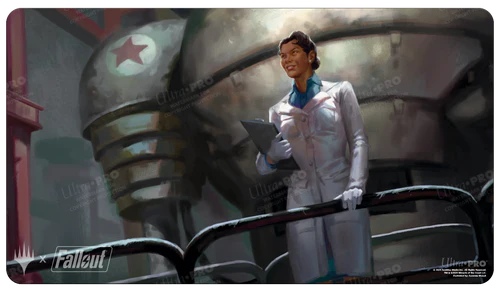Ultra Pro Fallout® Dr. Madison Li Standard Gaming Playmat