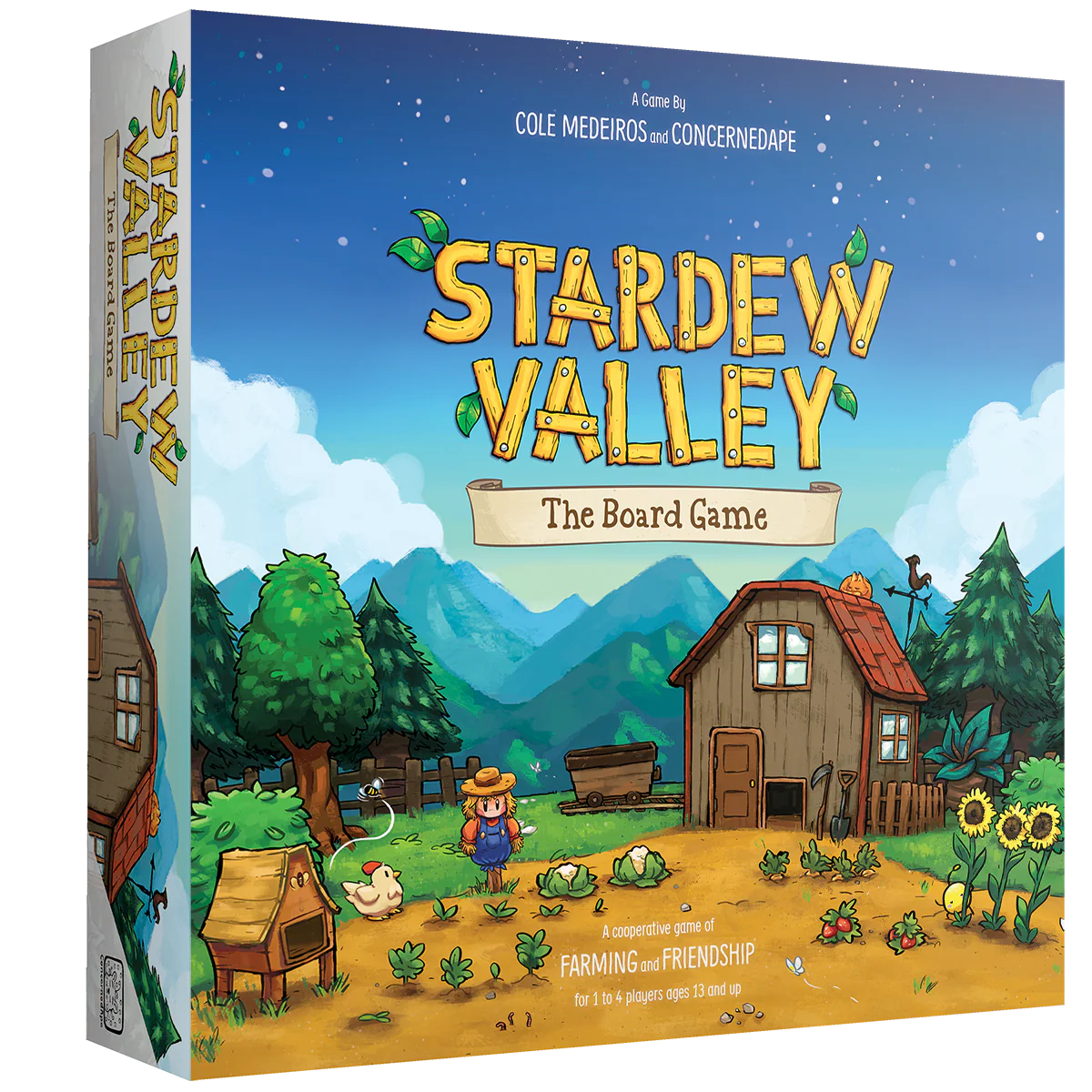 Stardew Valley The Board Game