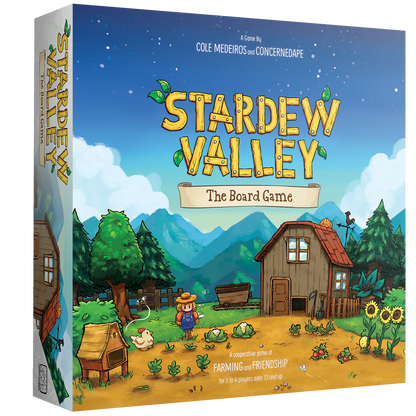Stardew Valley The Board Game