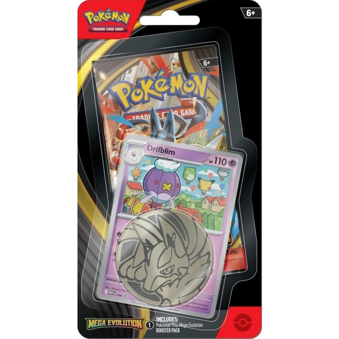 Pokemon Mega Evolution Base Set Checklane Blister