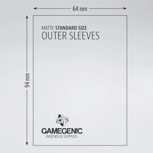 Gamegenic Matte Standard Size Outer Sleeves (50 ct.)