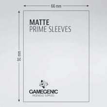 Gamegenic Matte Standard Size Prime Sleeves (100 ct.)