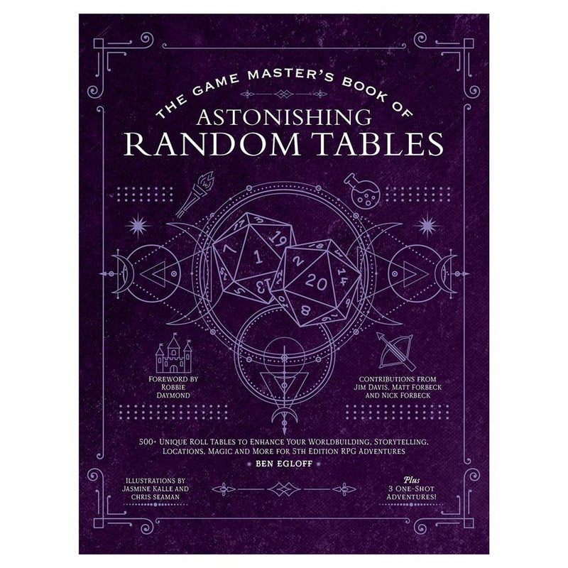 The Game Master's Book of Astonishing Random Tables